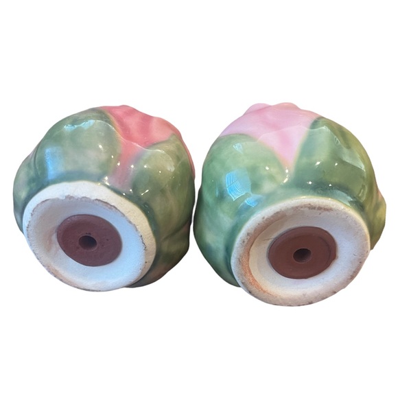 VINTAGE FRANCISCAN Desert Rose salt & pepper shakers - Picture 3 of 4